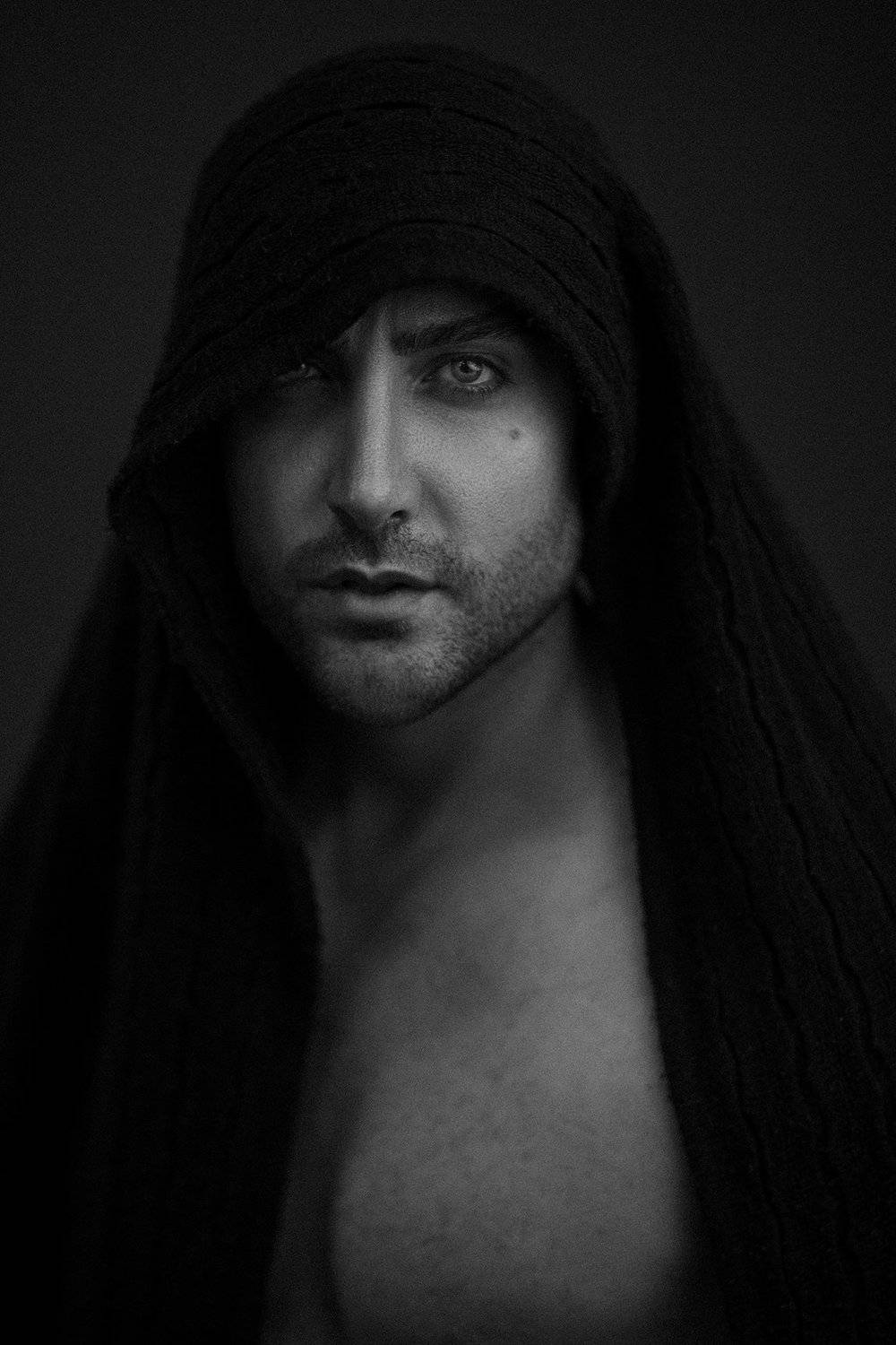 portrait, hamze dashtrazmi