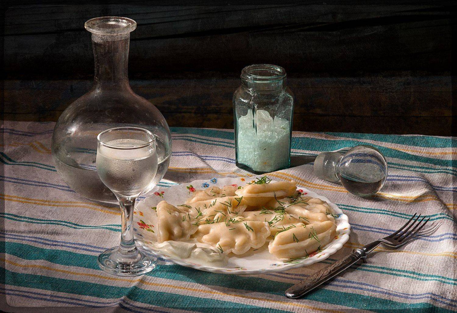 водка, Николай Ляпин