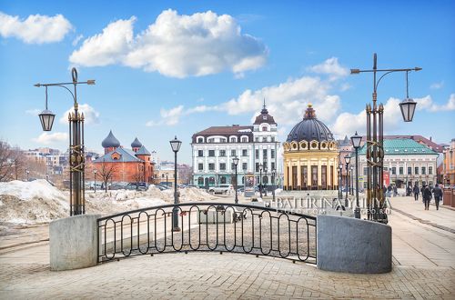 Покровский собор и ротонда