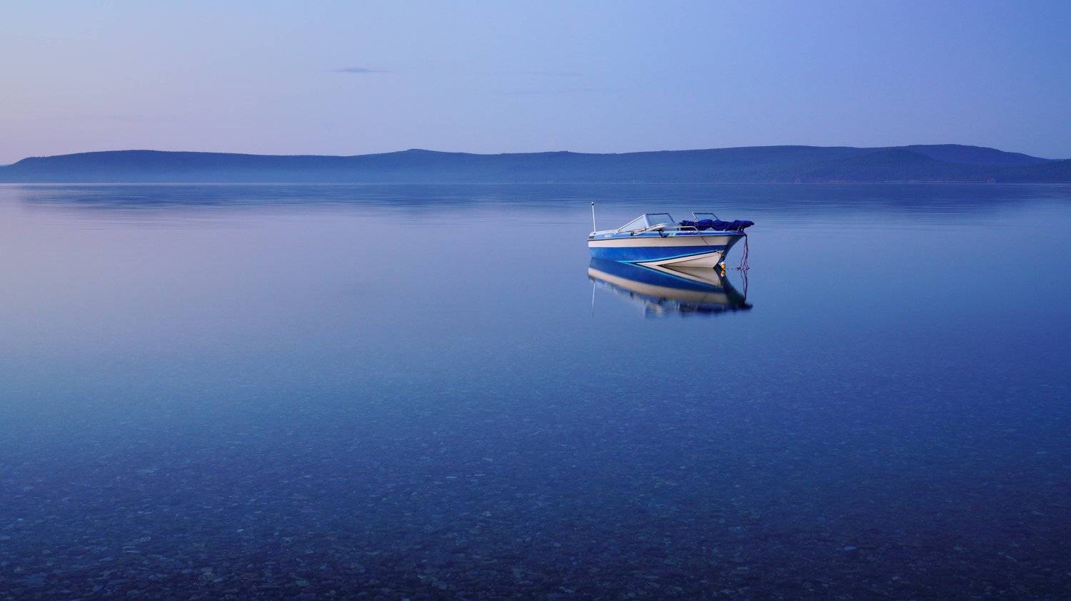 mongolia, hovsgol, lake, boat, mountain, boat morning, calm atmosphere, mood, meditation, Shin