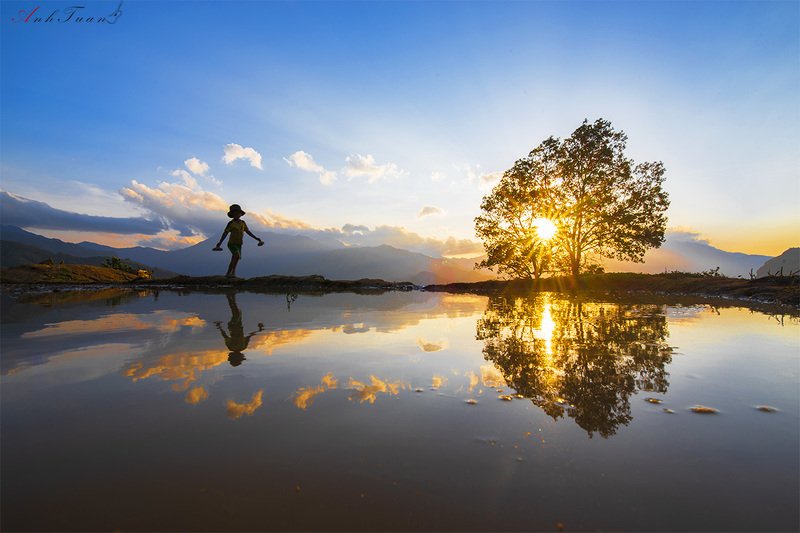 #sellingphoto.#landscape.#sunset. Choản Thèn фото превью