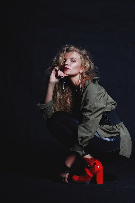 портрет девушка portrait girl model art  Tanya фото превью