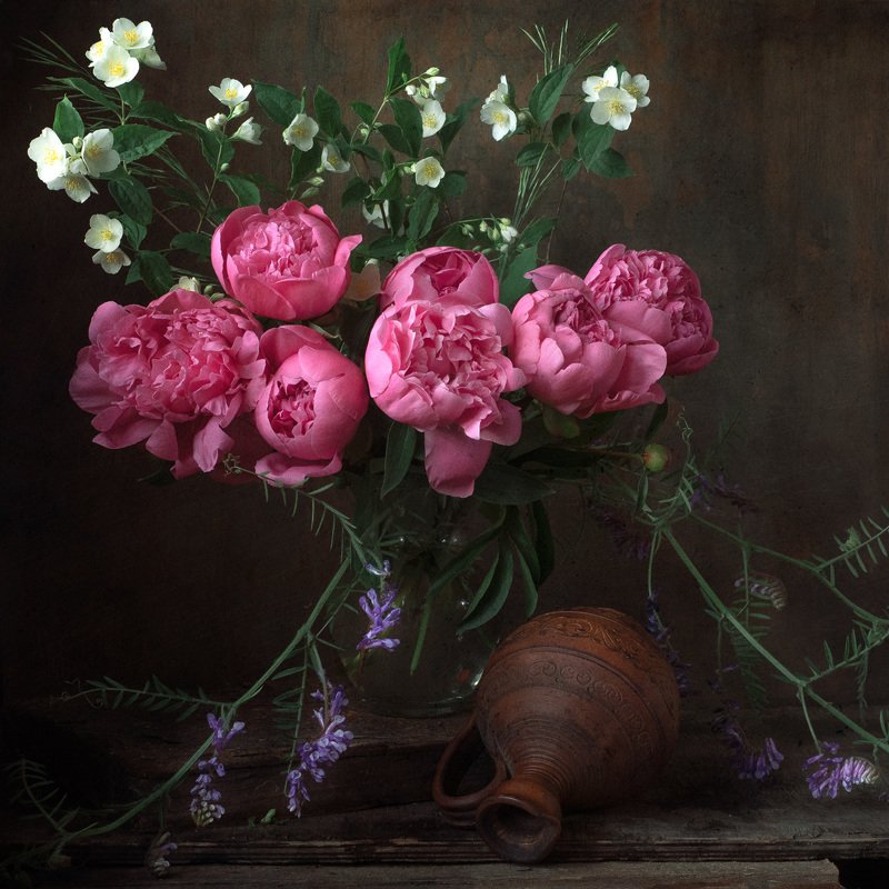 Пион, с ароматом жасмина... фото превью