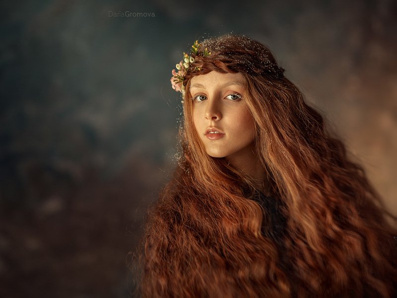 портрет, женский, портрет, дарья громова, фото, фотограф, фотосессия, фотоарт, фотопортрет,  Весна фото превью
