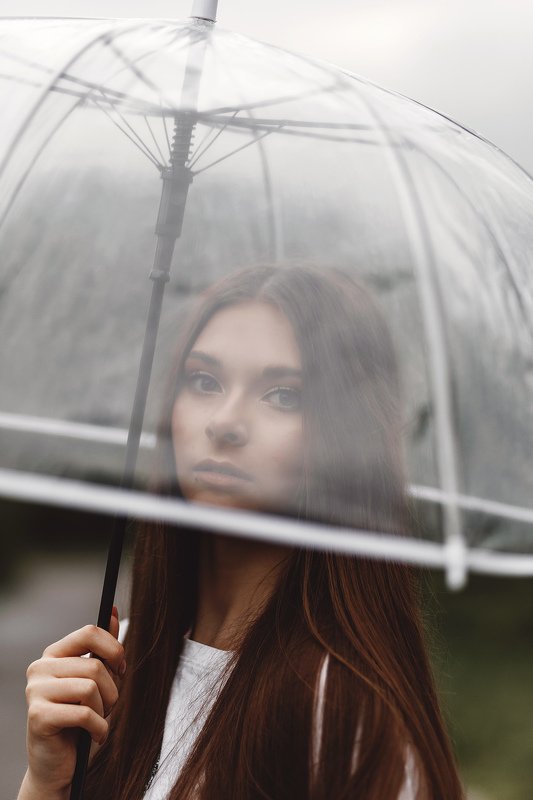 Весенний дождь фото превью