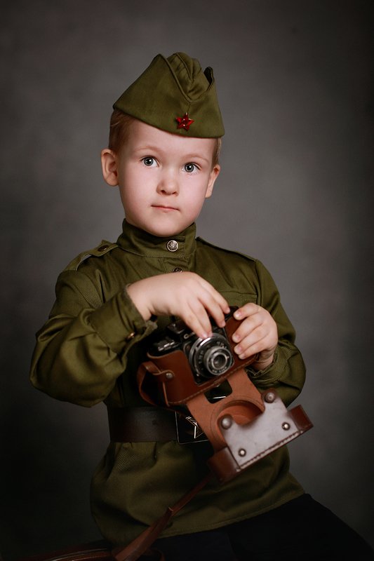 дети портрет победа мальчик Правнуки Победы фото превью