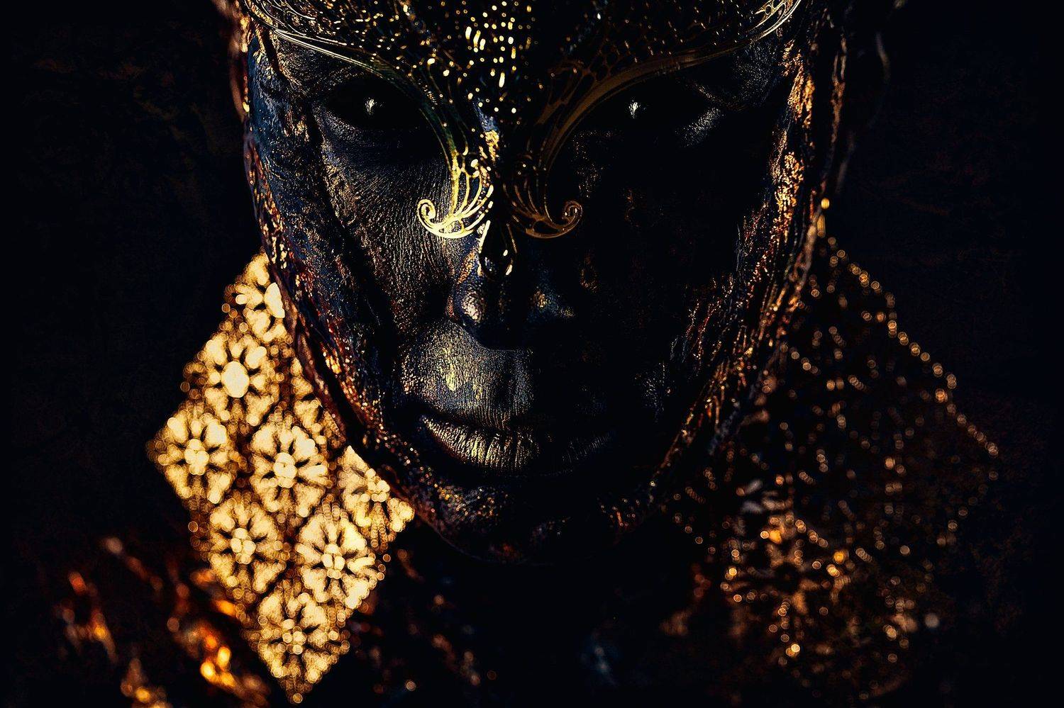 woman, beauty, portrait, art, studio, light, conceptual, bodyart, Руслан Болгов (Axe)