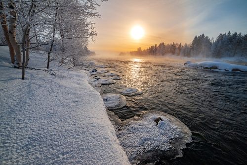 Зима утекла.