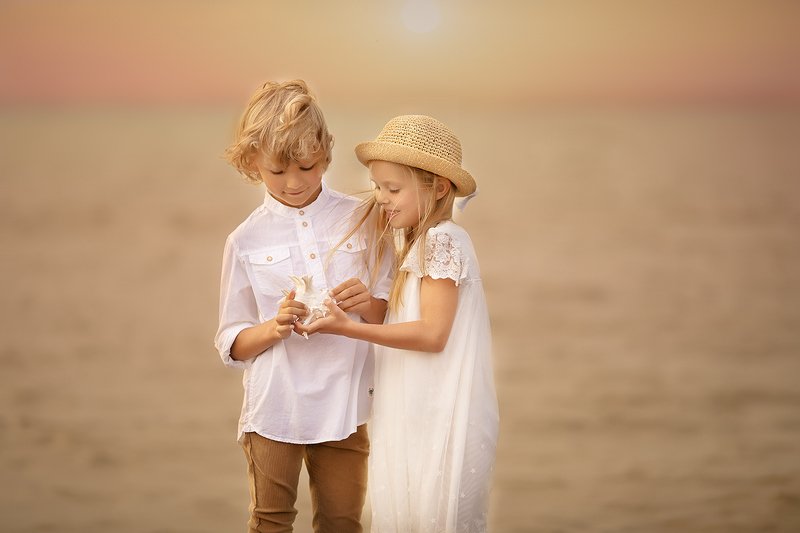 детский фотограф Москва, детская фотосессия в Москве, детская фотография Дружба фото превью