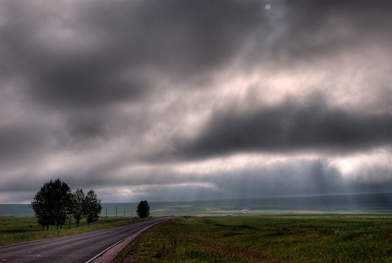 Дорога на Баяндай фото превью