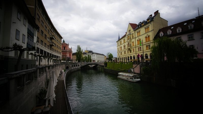 landscapes Любляна, Словения фото превью