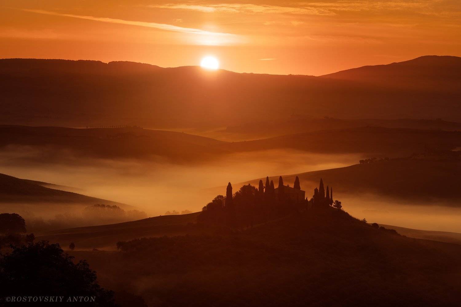Италия, Тоскана, фототур, Антон Ростовский