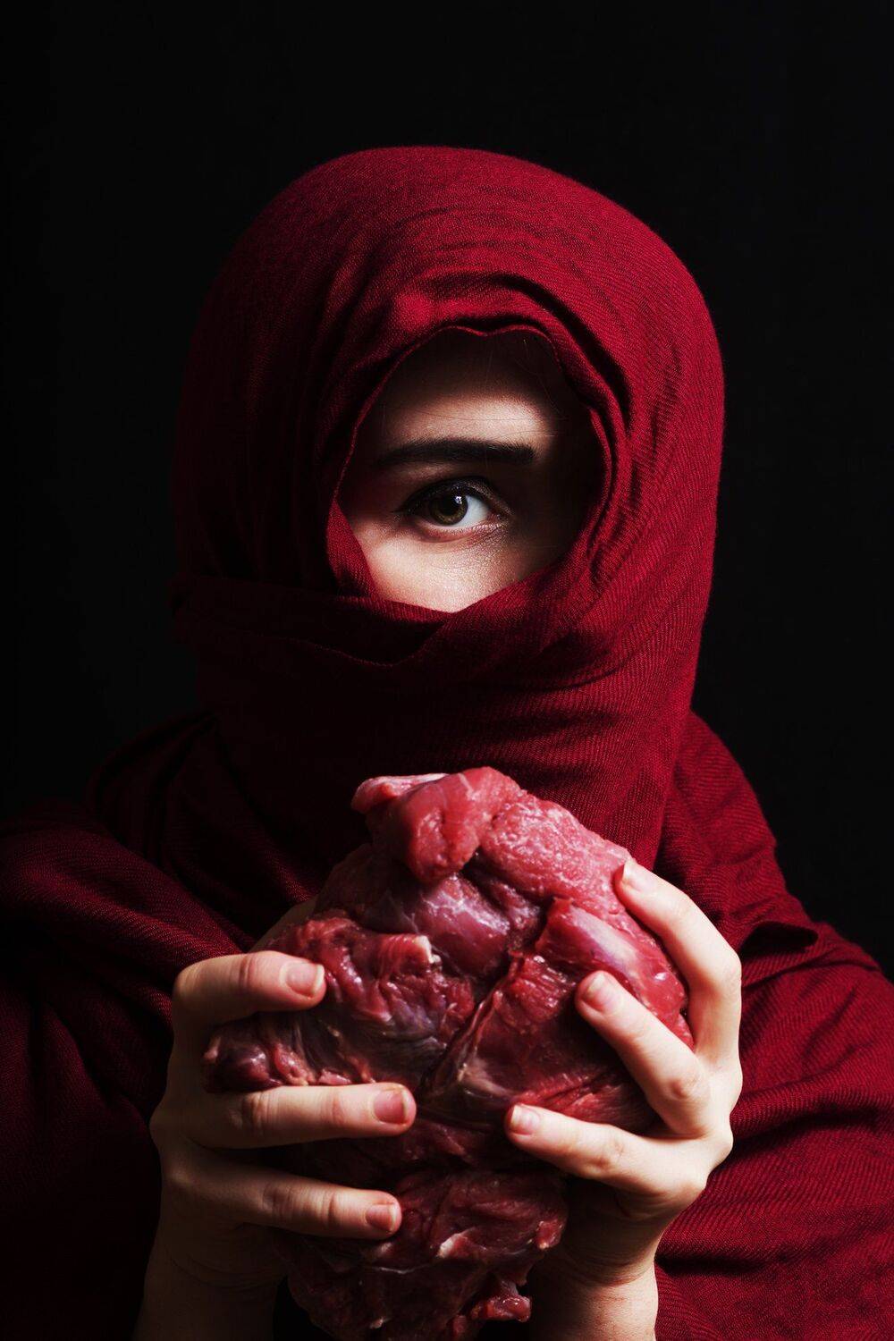 мясо, говядина, платок, Алексей Егоров