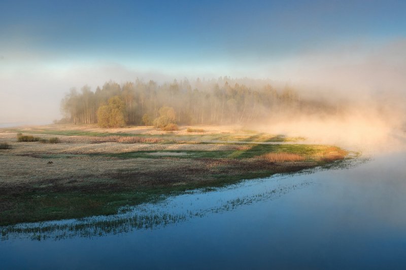 Озерна, Руза Рассвет на Озерне фото превью
