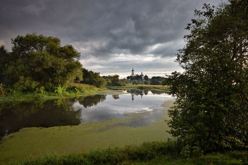 хмурое утро
