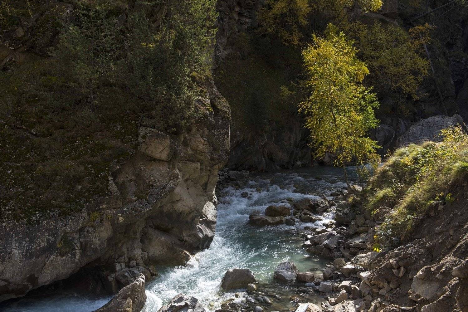 КБР р. Адыр-СУ, Баксанское ущелье, Северный кавказ, ivan