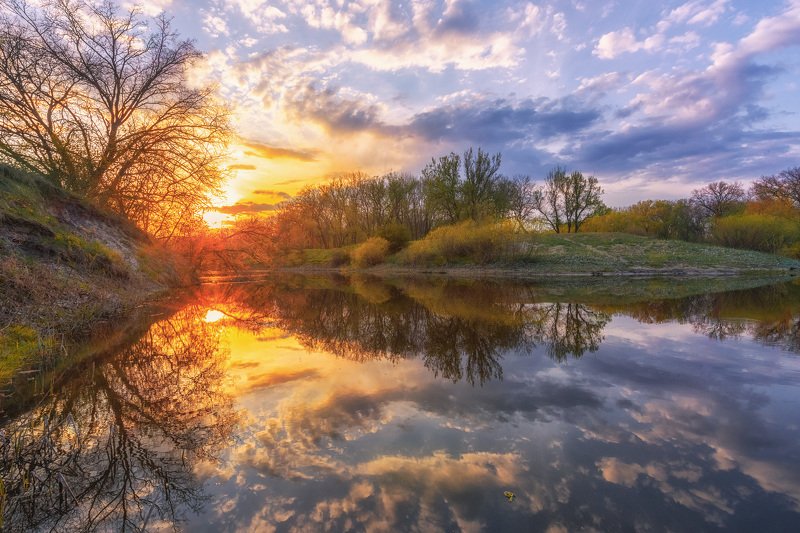 Отражения фото превью