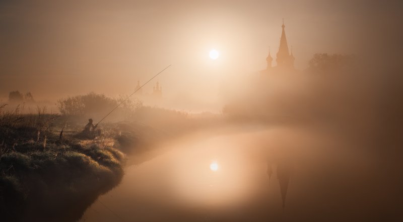 Утренняя рыбалка фото превью