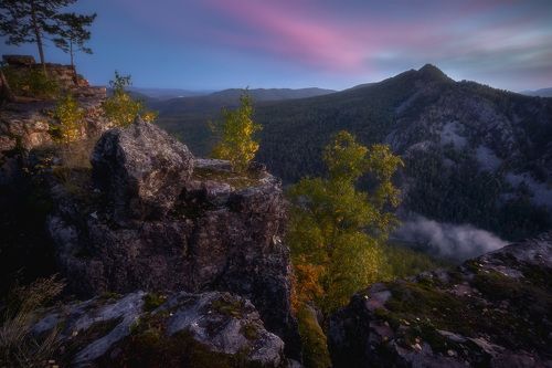 На склонах Айгира