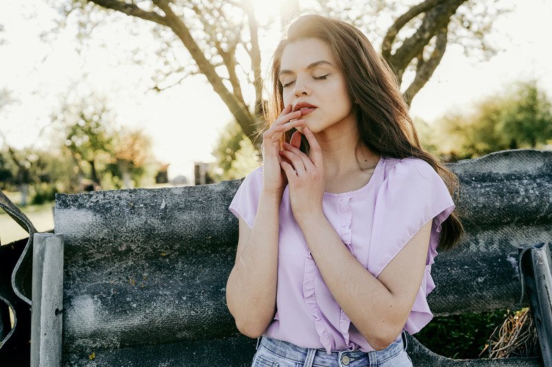 framesoflove, gorczesphotographer, gorczes, piotrnowak, poland, Sleepiness in the shade of apple trees фото превью