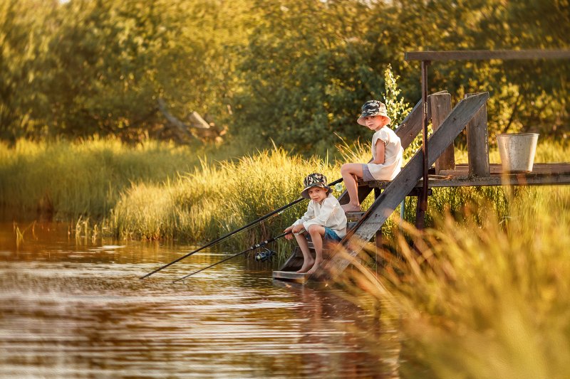 Что-то не клюет... фото превью