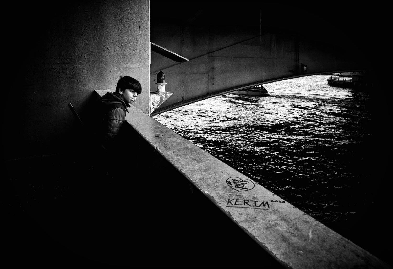 Blackandwhite, Street, Emir Bozkurt