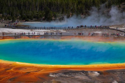 grand prismatic spring