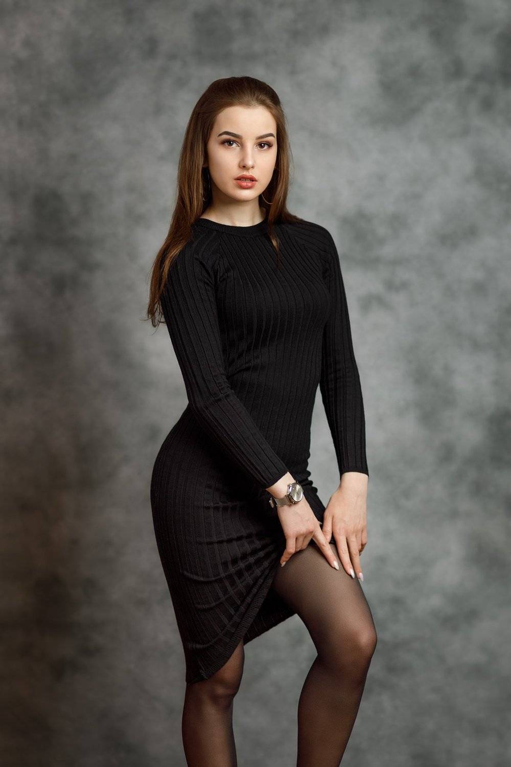 портрет, девушка, Сергеев Сергей