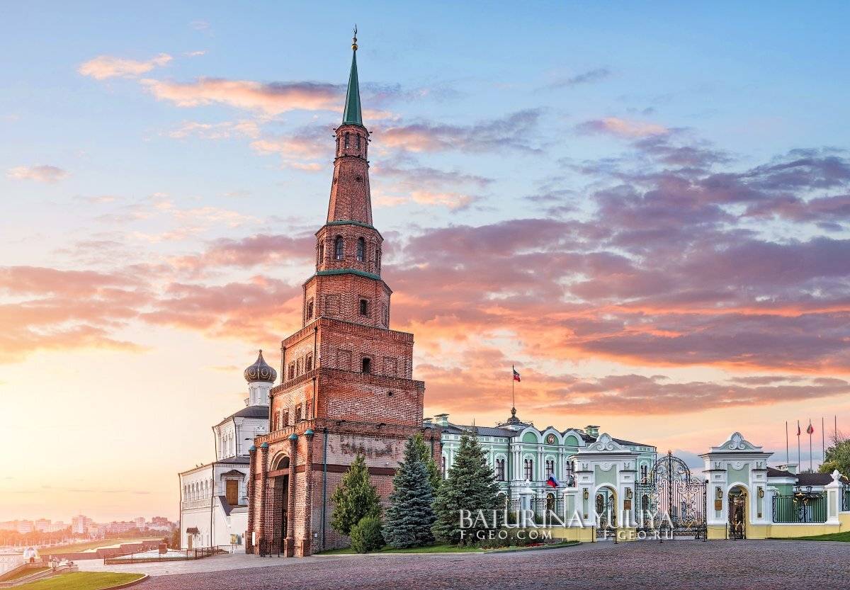 Башня Сююмбике. Автор: Юлия Батурина казань, кремль, башня сююмбике, Юлия Батурина