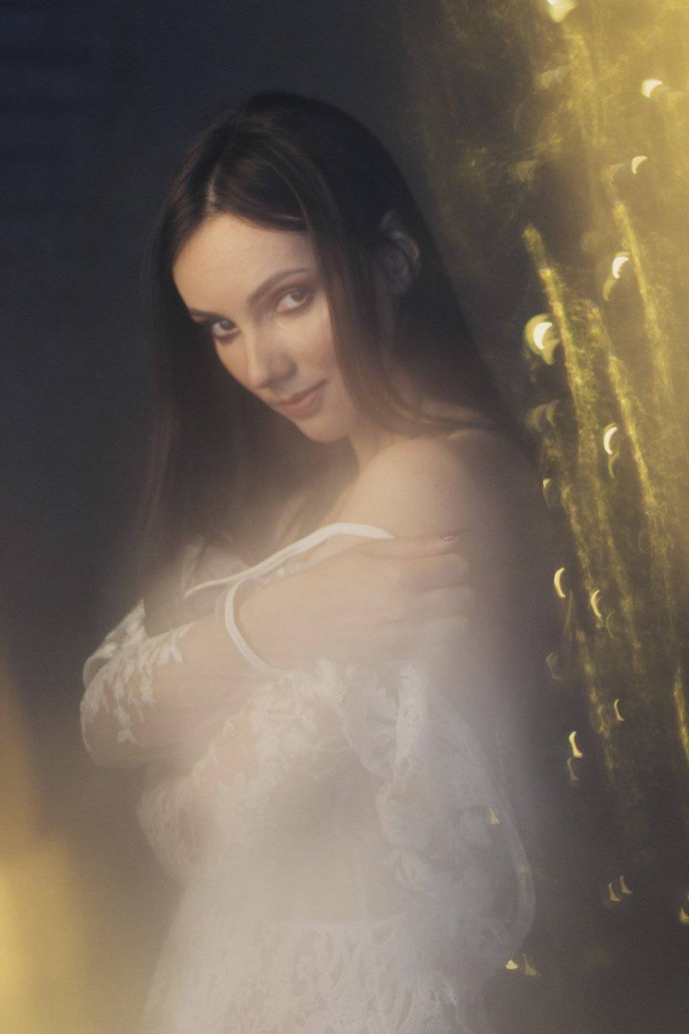 girl portrait, Сергей Саврасов