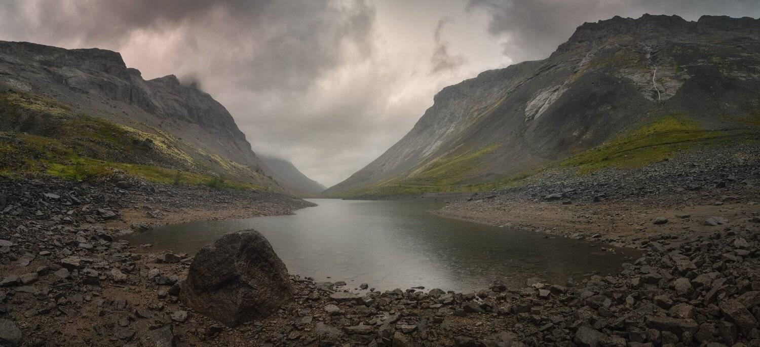 хибины, озеро длинное, кировск, кольский, кукисвумчорр, Сергей Кочергин