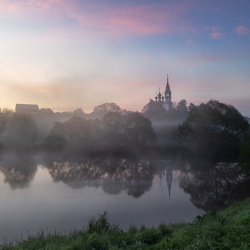 Утро в Валищево фото превью