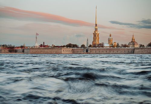 Утро в Петербурге 