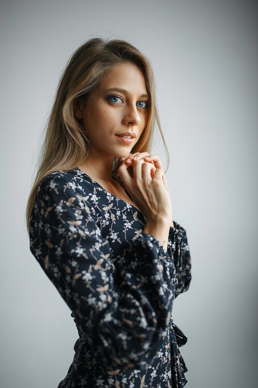 актриса, портрет, цвет, девушка Оля фото превью