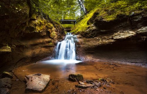 Нечкинский Водопад