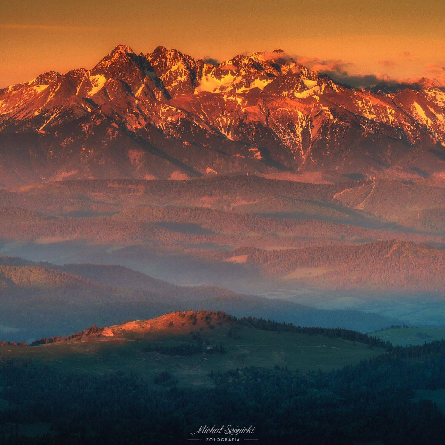 #tatras #tatry #sunrise #pieniny #color #mountains #tower #sky #landscape #pentax #benro, Michał Sośnicki