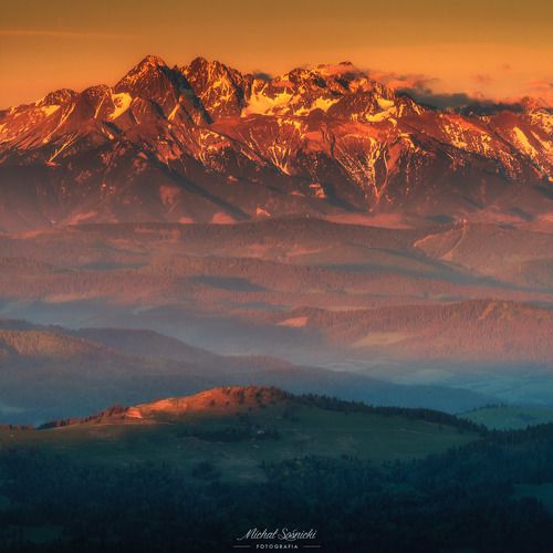 Sunrise at Radziejowa...