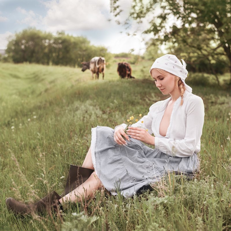 Деревенские зарисовки фото превью