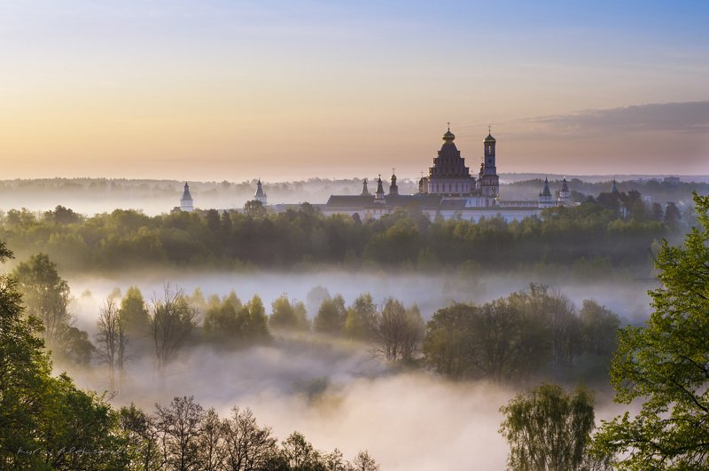 Рассвет на Истрой фото превью