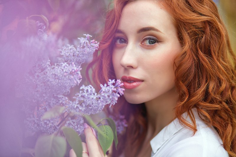 портрет девушка portrait girl model art   фото превью