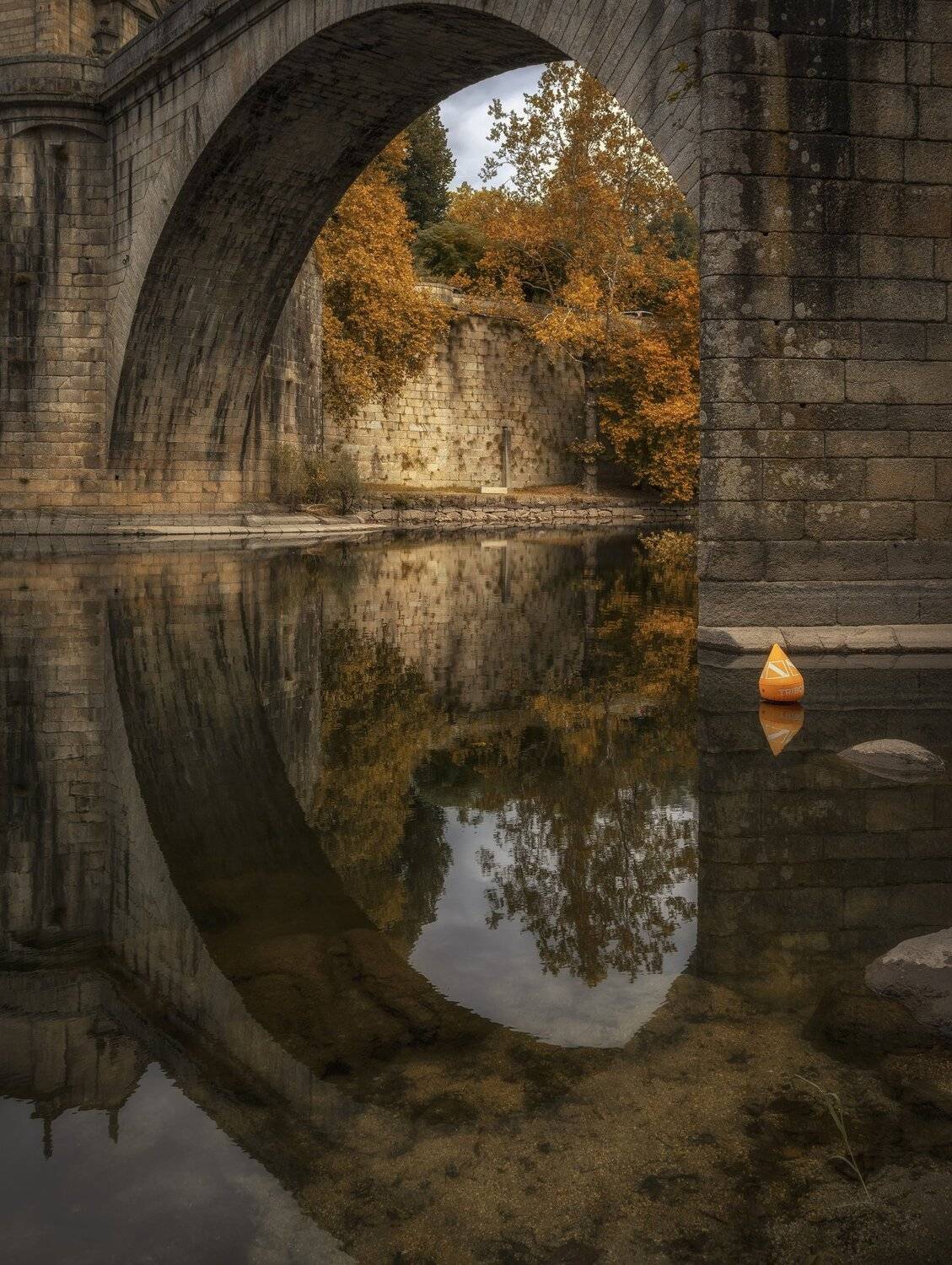 арка, мост, отражение, Александр Безмолитвенный
