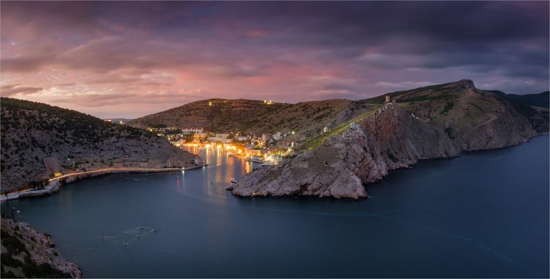 Вечерняя Балаклава фото превью