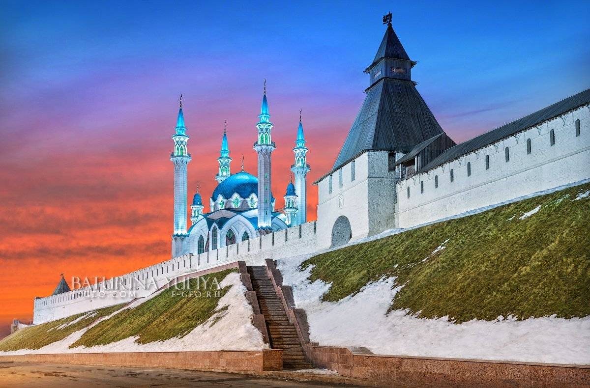 казань, кремль, кул-шариф, Юлия Батурина