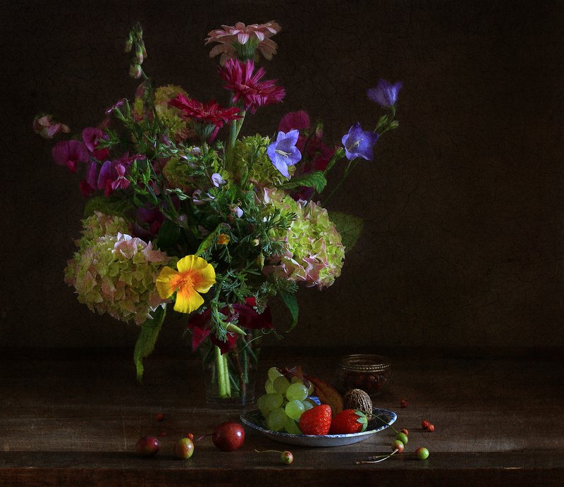 натюрморт .. колорит весны .. фото превью