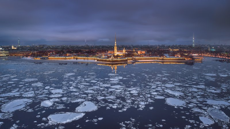 Ледоход фото превью
