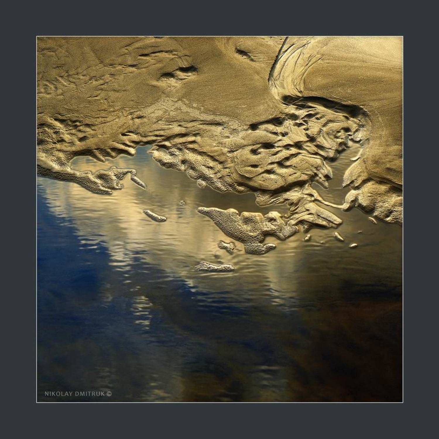 пейзаж, николай дмитрук