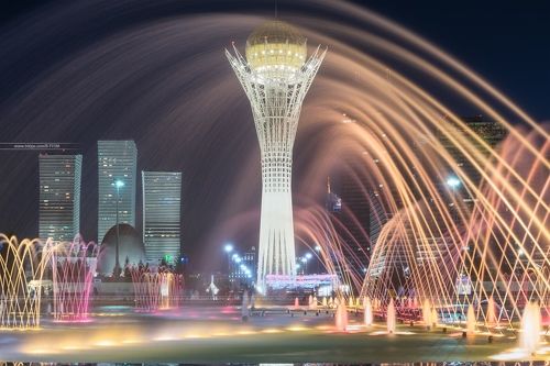 Город Нур-Султан