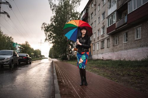 После дождичка в четверг...) Хотя, скорее всего была суббота...)