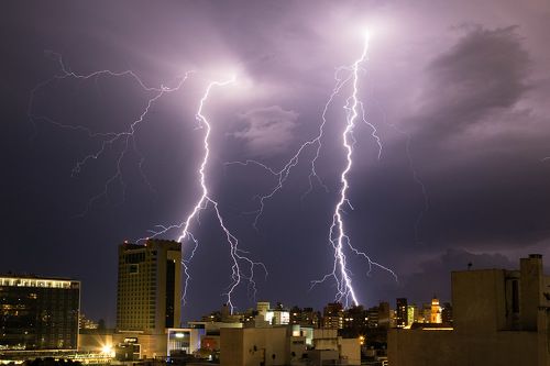 Гроза в Монтевидео