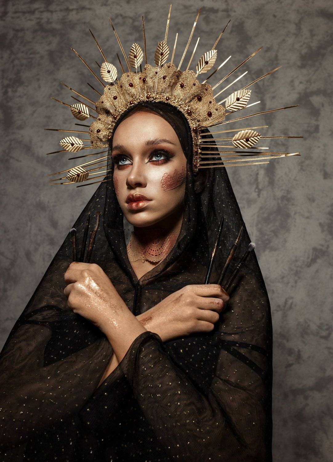 гламур, портрет, женский портрет, макияж, Галина Еленина